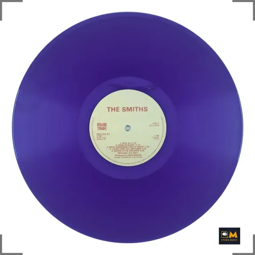 The Smiths The Smiths Lp Roxo Vinil Edição Limitada Uk | MercadoLivre