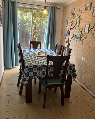 Vende Casa Comuna Maipu / Condominio / Excelente Plusvalia