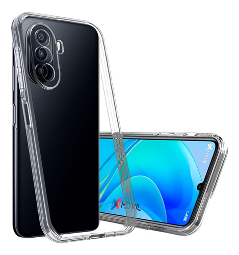 Funda Para Huawei Y Honor Transparente Protector Acrigel Sp