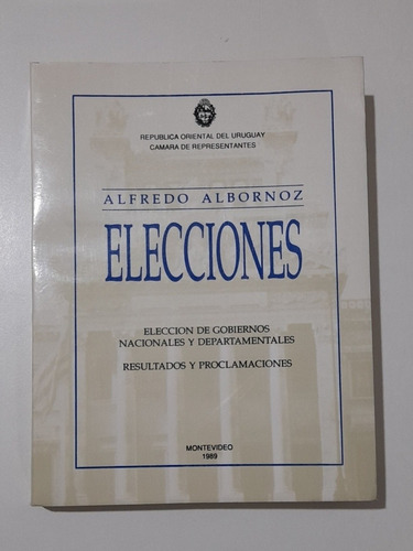 Elecciones Alfredo Albornoz Año 1984 