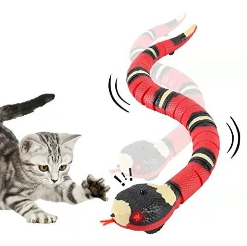 Gato Juguetes Serpiente Interactivo, Simulación Ntf8l