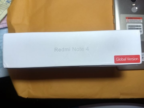 Xiaomi Redmi Note 4 Version Global  3gb Ram 32 Almacenamient