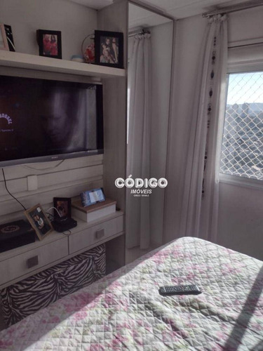 Imagem 13 de 20 de Apartamento Com 3 Dormitórios À Venda, 134 M² Por R$ 1.100.000,00 - Jardim Zaira - Guarulhos/sp - Ap1479