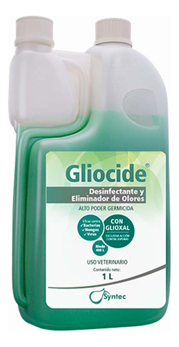 Desinfectante Y Eliminador De Olores Gliocide Germicida 1 L