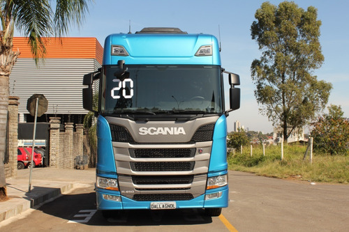 Imagem 2 de 13 de Scania R450 6x2 2020