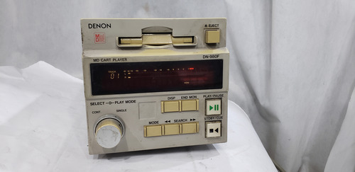 Md Player Denon Dn-980f Comdefeito (Usado)