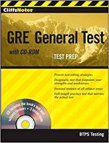 Cliffsnotes Gre General Test With Cdrom (cliffsnotes (paperb