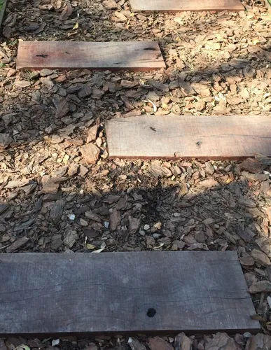 comprar Tablones Quebracho Colorado Camino Jardin Deco Durmientes 