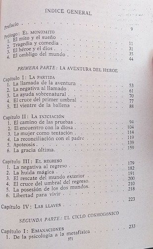 Imagen 2 de 3 de El Heroe De Las Mil Caras - Joseph Campbell
