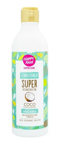 Happy Anne Super Reconstructor Shampoo + Acondicionador Pelo