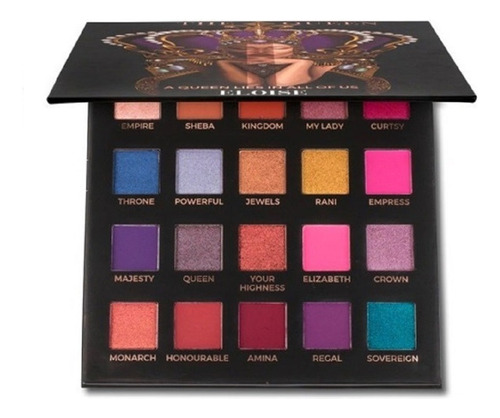 Paleta De Sombras De Ojos Eloise The Queen B15