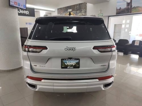 Imagen 4 de 10 de Jeep Grand Cherokee L Summit 2021 ¡desde 10% De Enganche!