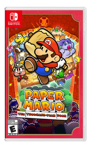 Paper Mario: El interruptor de la puerta de los mil años Mídia Física