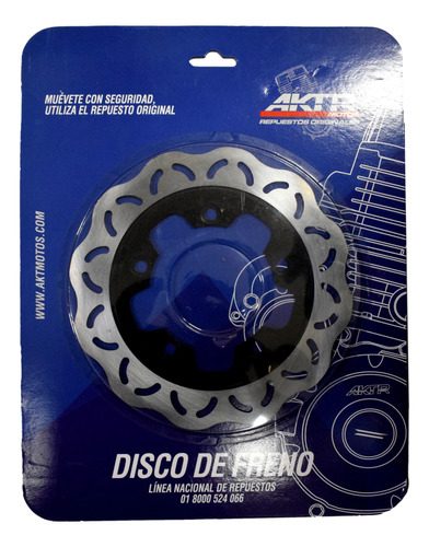 Disco Freno Rr Xm180 Original