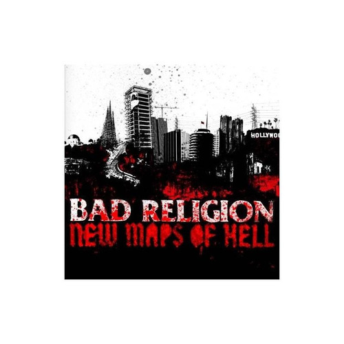 Bad Religion New Maps Of Hell Importado Lp Vinilo Nuevo