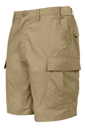 Bermuda Cargo Militar Tactica Combate Beige  Arena 