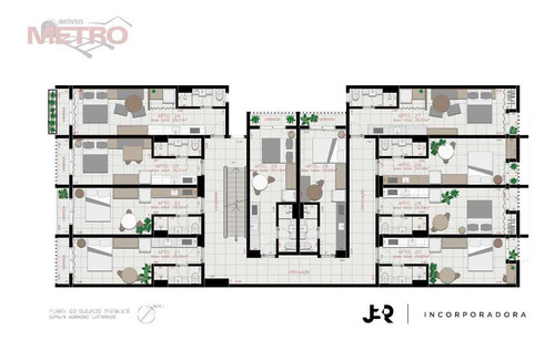 Imagem 8 de 9 de Studio Com 1 Dorm, Chácara Santo Antônio (zona Sul), São Paulo - R$ 196 Mil, Cod: 91178 - V91178