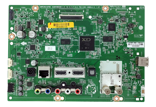 Placa Principal Tv Monitor LG Ebu64091114 24tl520s Original