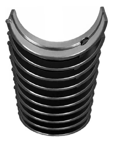 Juego Metales Bancada Std Para Chevrolet N300 / Spark Gt