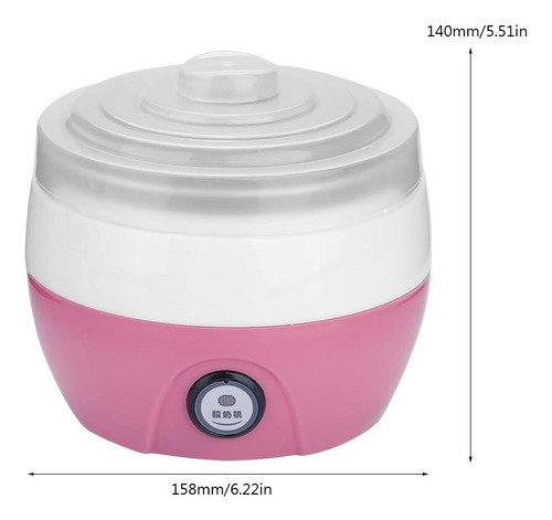 Máquina De Yogurt, Fabricante De Bricolaje Automático Yogurt