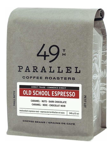 49th Parallel Coffee Roasters Old School Espresso Whole Bean