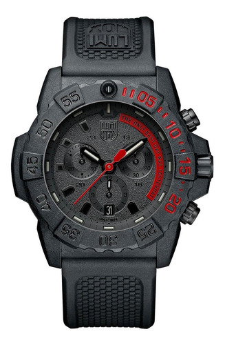 Reloj De Pulsera Luminox Para Hombre Xs.3581.ey Negro