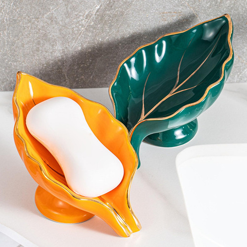 Jabonera De Baño, Caja De Soporte De Jabón Para
