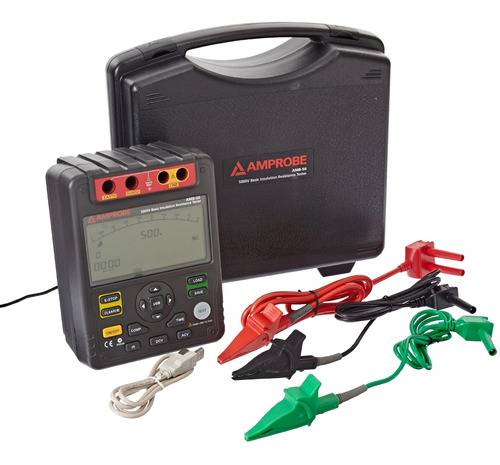 Amprobe Amb-50 Probador Industrial Aislamiento Alto