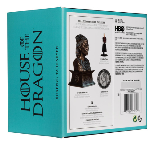 Caja De Coleccionista Mcfarlane Toys House Of The Dragon Rha
