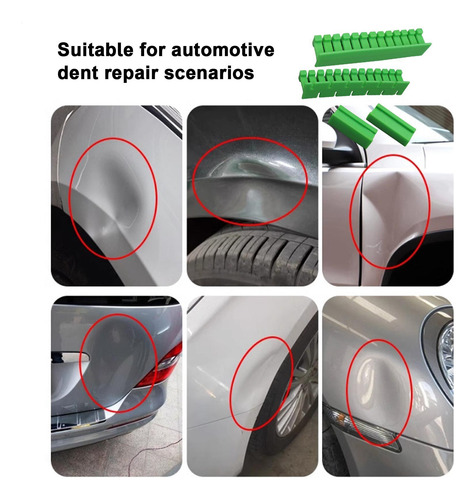 Pestañas Saca Golpes 4uds Herramienta Reparación Auto