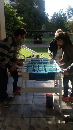 Imagen 4 de 5 de Promo Alquiler Combo Metegol Y Tejo!!! Y Jenga Gigante!