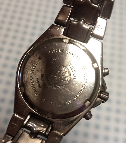 Relógio Tissot 1853 Chronograph Pr200