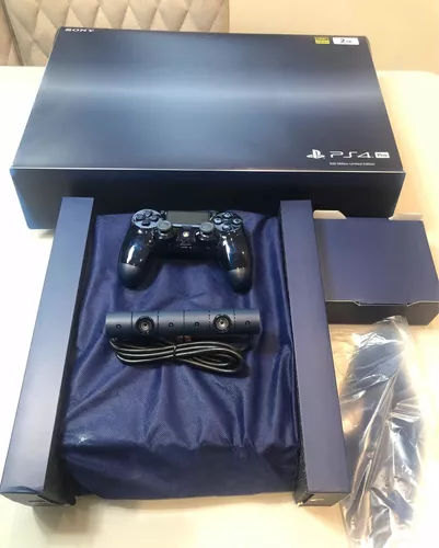 Sony Playstation 4 Pro Ps4 Cuh-7015b Usado Perfeito Baixou