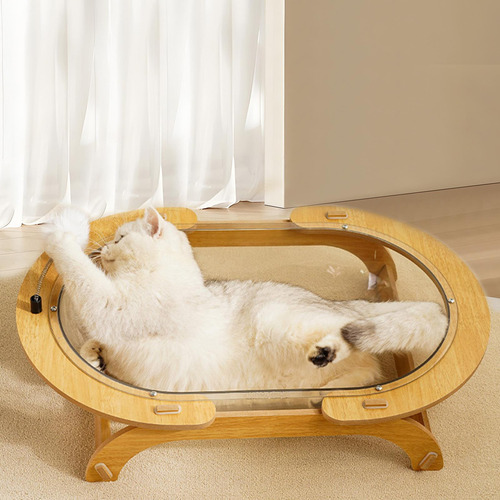 Casa Para Gatos Con Cápsula , Cama Para Nave Para Gatos,