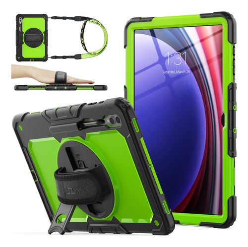 @ Funda For Samsung Galaxy Tab S8/s9 Ultra 14.6 2023 Negra