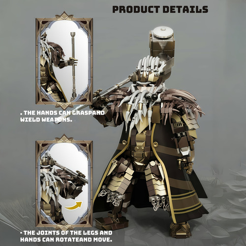 Set De Bloques De Construcción Dwarf Kingdom, Kit De Maqueta