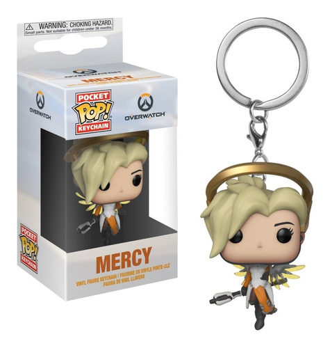 Pop! Keychain: Overwatch - Mercy (31748)