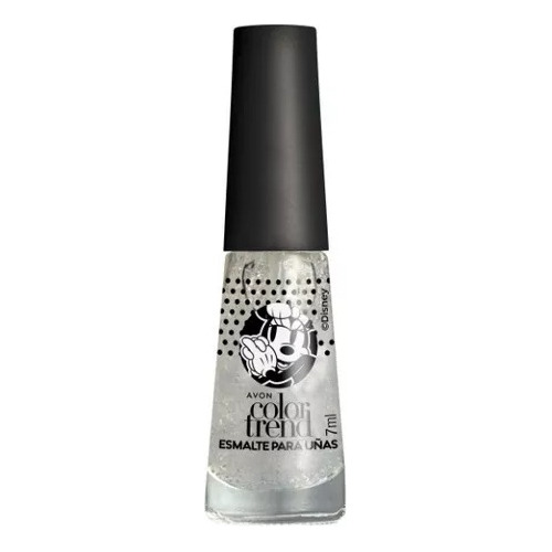 Esmalte Para Uñas Colección Minnie Mouse Avon Color Trend 