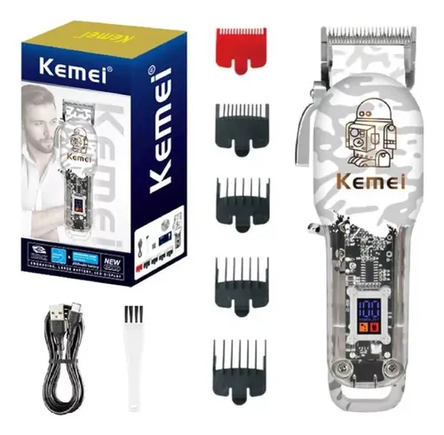 Maquina De Corte Profesional Astro Km-2137 Kemei