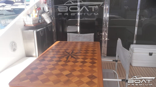 Phantom 500 Ht, 2009, 2x Volvo D9 575hp - Ferretti - Azimut