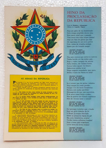 Hq Gibi - A Proclamação Da República Em Quadrinhos - Ed. Ebal 1975