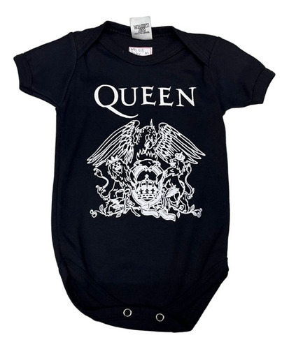 Body Queen Freddie Mercury Bodie  Bebê Mesversário Md011