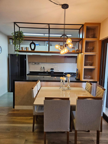 Apartamento Alto Padrão, Indaiatuba, Com 3 Dorms, 106m2 Útil