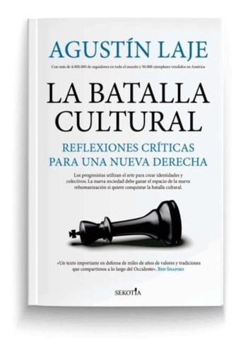 Libro Batalla Cultural,la - Laje,agustin