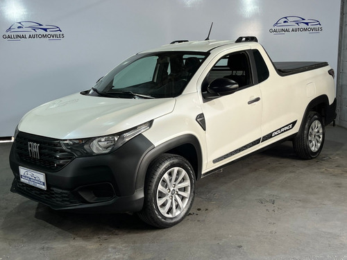 Imagen 3 de 9 de Fiat Nueva Strada Endurance - Nueva - Permuto Financio