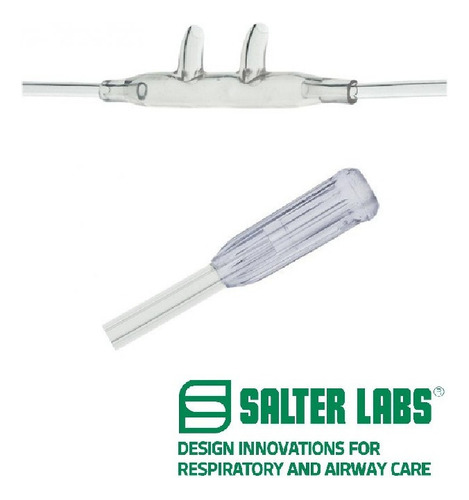Puntas -canula Nasal 2 Metros Adulto Marca Salter Labs