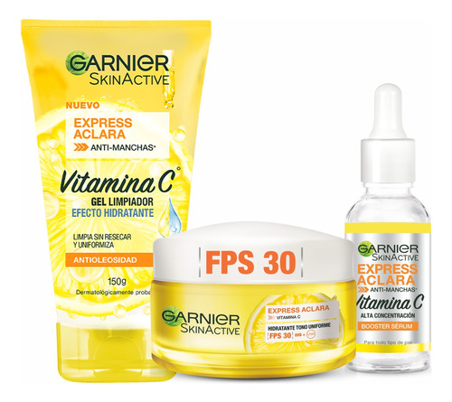 Pack Express Aclara Skin Active Garnier