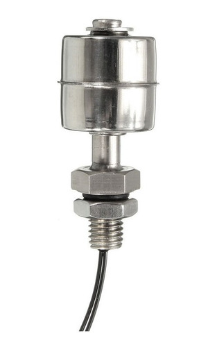 Mini Flotante Recto, 220 Vac / 24 Vdc En Acero Inoxidable Eb