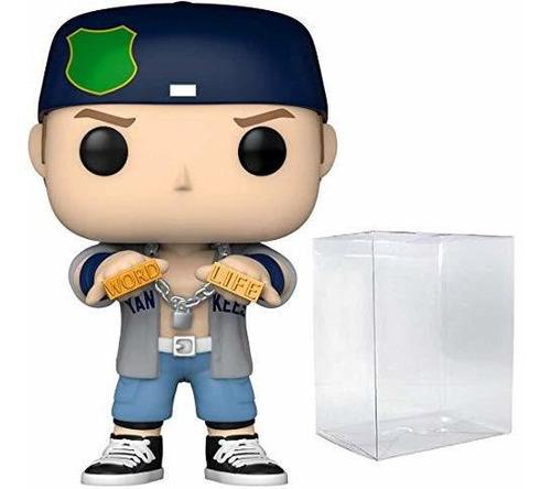 Funko Pop !: Wwe - John Cena - Dr. De Thuganomics - Enviado 