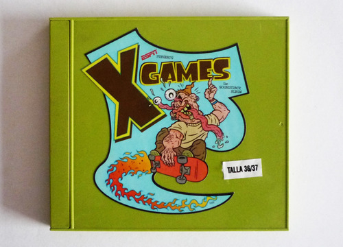 X Games The Soundtrack Album - Cd 